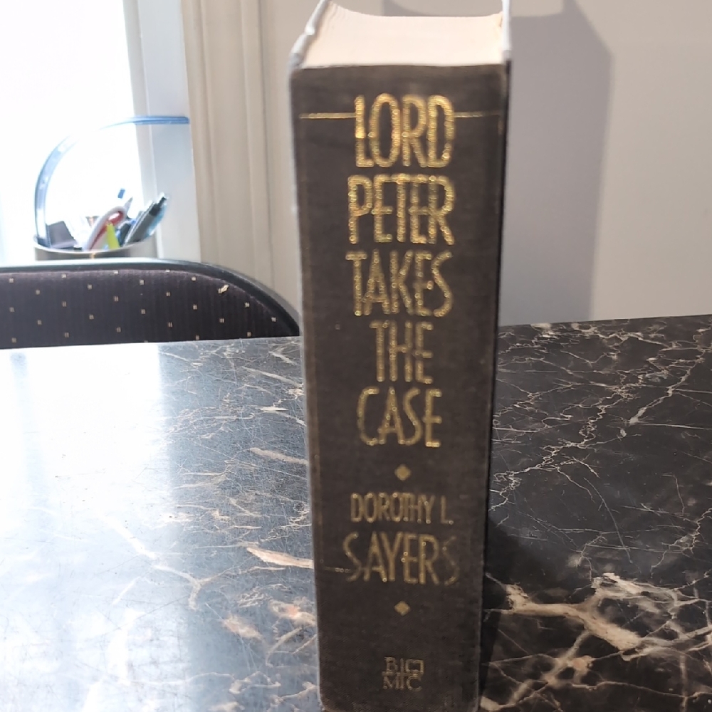 Lord Peter Takes the Case Book